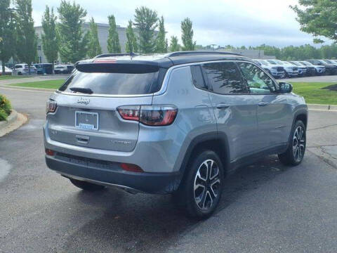 2023 Jeep Compass Limited
