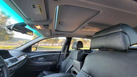 2008 BMW 7 Series 750Li