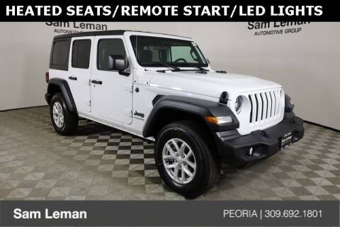 2023 Jeep Wrangler for sale at Sam Leman Chrysler Jeep Dodge of Peoria in Peoria IL