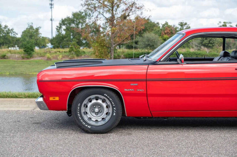 1970 Plymouth Duster