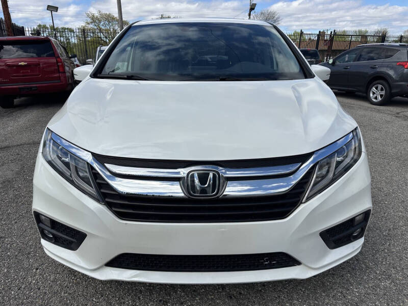 2018 Honda Odyssey EX-L