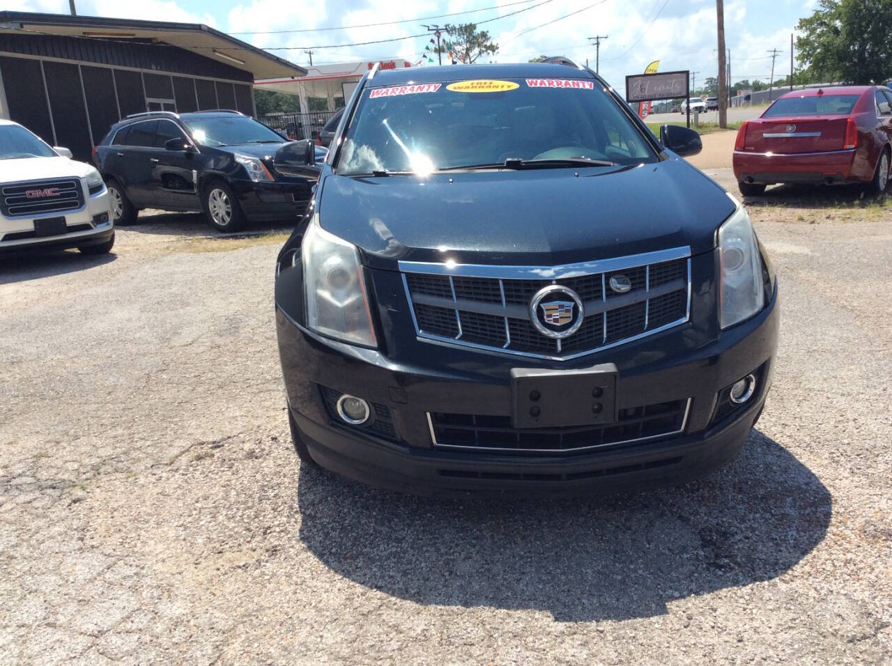 2012 Cadillac SRX for sale at SPRINGTIME MOTORS in Huntsville, TX