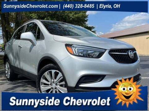 2020 Buick Encore for sale at Sunnyside Chevrolet in Elyria OH
