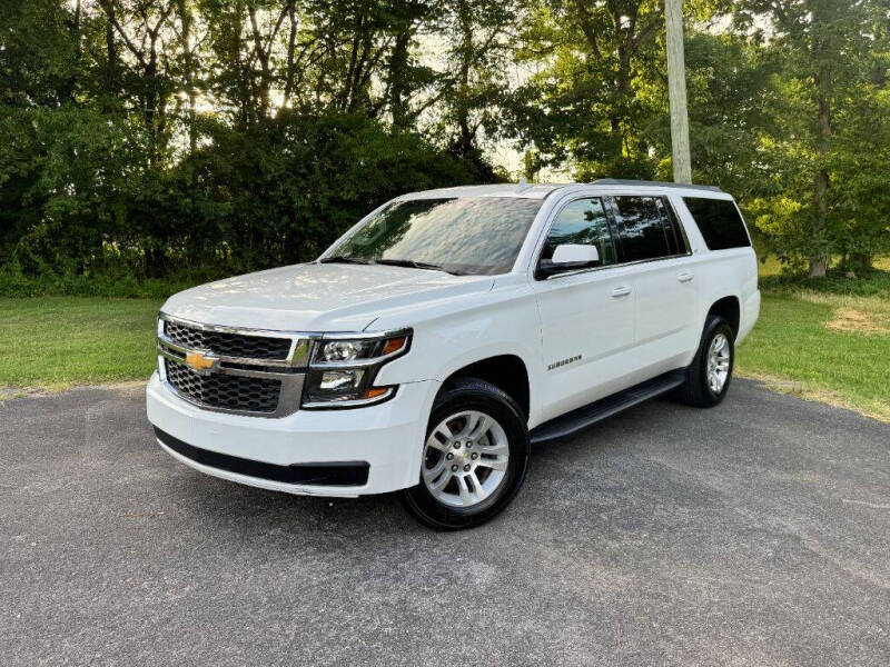 2018 Chevrolet Suburban LT