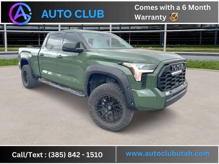 2022 Toyota Tundra SR5's photo