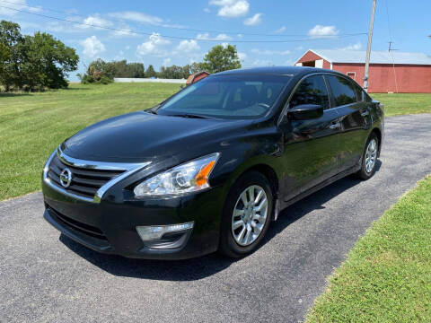 2014 Nissan Altima for sale at Champion Motorcars in Springdale AR