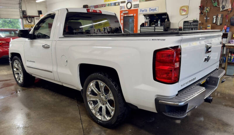 2015 Chevrolet Silverado 1500 LS