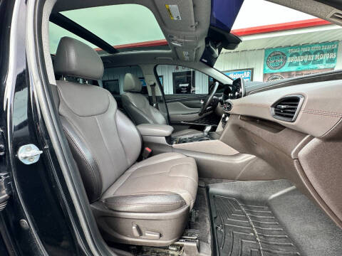 2019 Hyundai Santa Fe Ultimate 2.0T