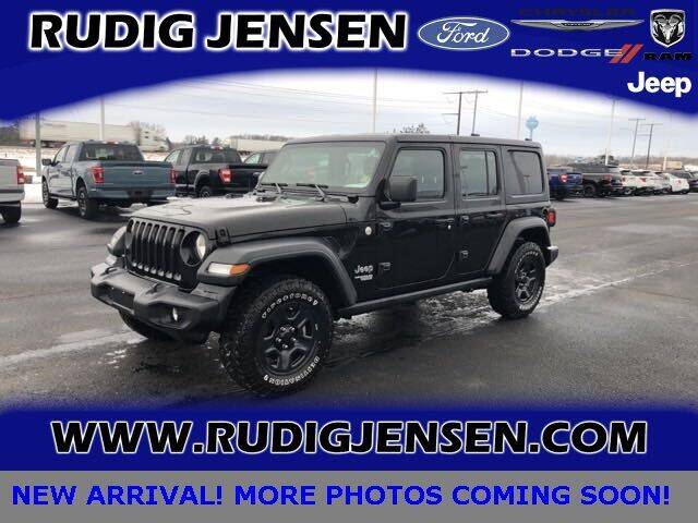 Jeep Wrangler Unlimited For Sale In Wisconsin Rapids, WI ®