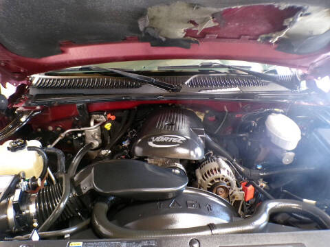2004 Chevrolet Silverado 1500