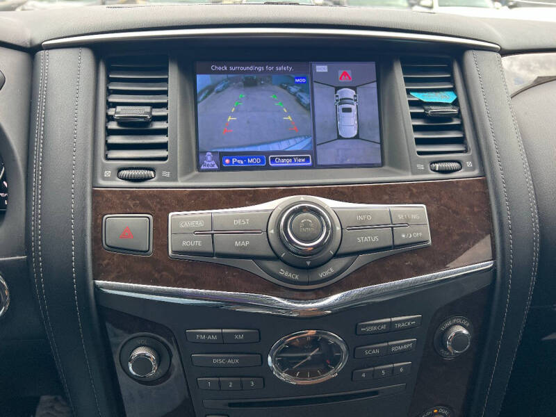 2016 Infiniti QX80