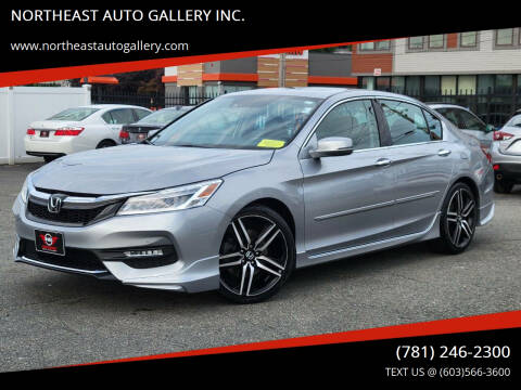 2017 Honda Accord for sale at NORTHEAST AUTO GALLERY INC. in Wakefield MA