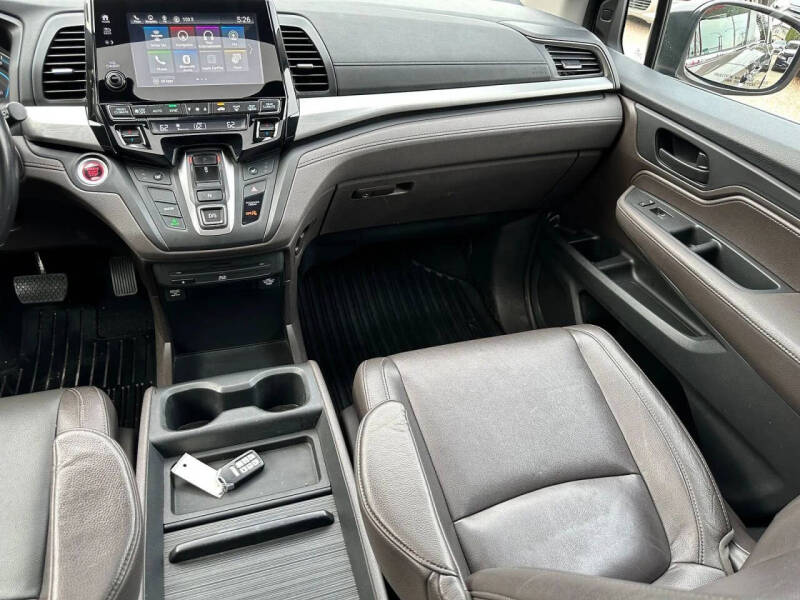 2018 Honda Odyssey