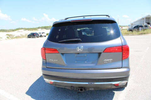 2016 Honda Pilot Elite