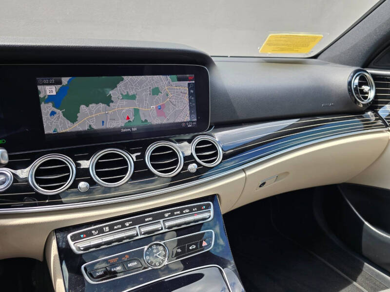 2017 Mercedes-Benz E-Class E 300 4MATIC
