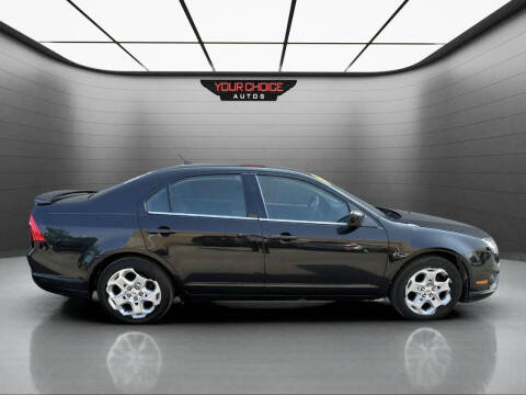 2011 Ford Fusion SE