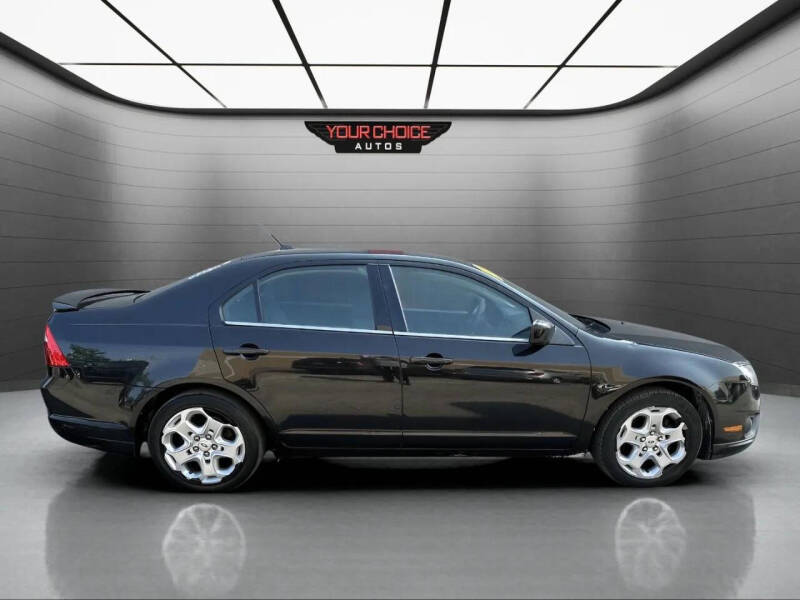 2011 Ford Fusion SE