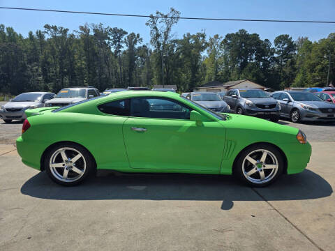 2003 Hyundai Tiburon GT V6