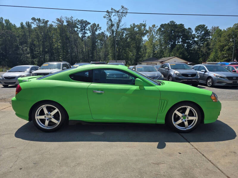 2003 Hyundai Tiburon GT V6