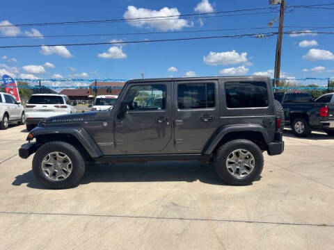 2014 Jeep Wrangler Unlimited Rubicon