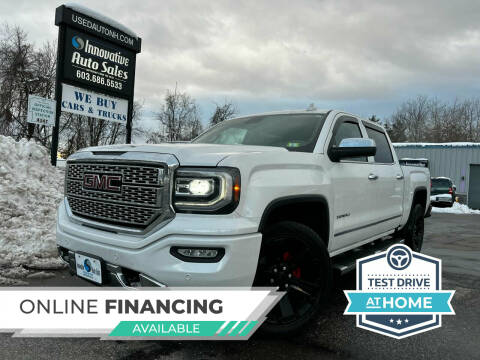 2018 GMC Sierra 1500 for sale at Innovative Auto Sales in Hooksett NH