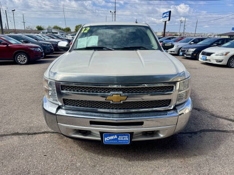 2012 Chevrolet Silverado 1500 LT