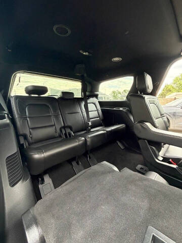 2018 Lincoln Navigator Select
