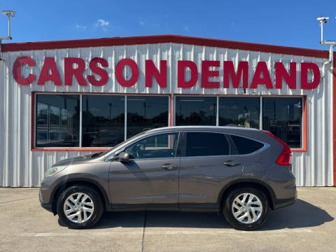 2016 Honda CR-V EX-L