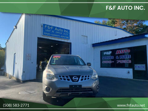 2011 Nissan Rogue for sale at F&F Auto Inc. in West Bridgewater MA