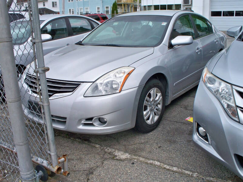 2011 Nissan Altima for sale at Dambra Auto Sales in Providence RI