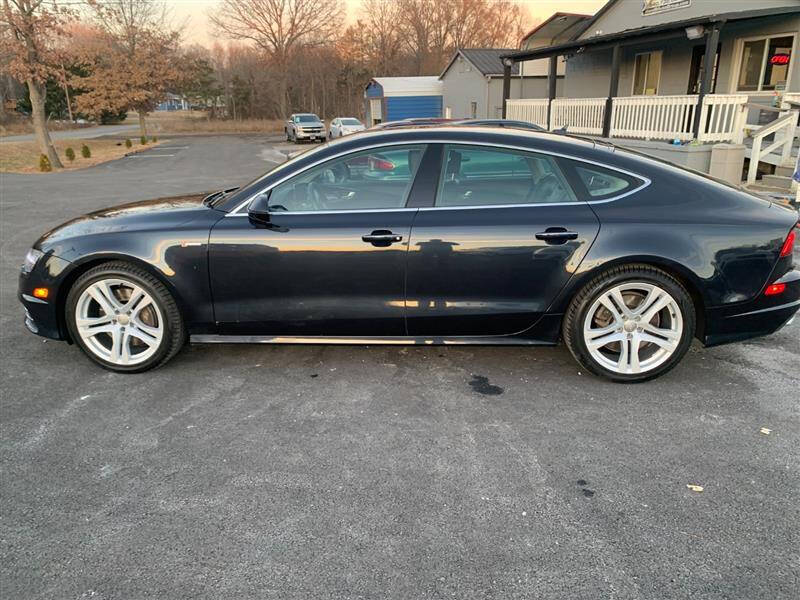 2017 Audi A7 3.0T quattro Premium Plus