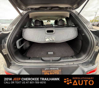 2014 Jeep Cherokee Trailhawk