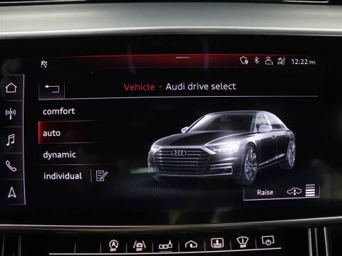 2019 Audi A8 L quattro 55 TFSI