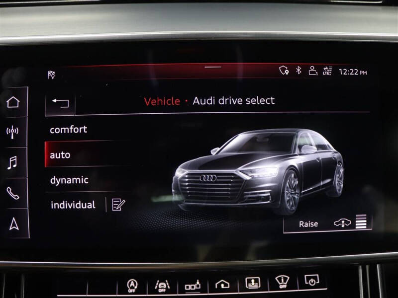 2019 Audi A8 L quattro 55 TFSI