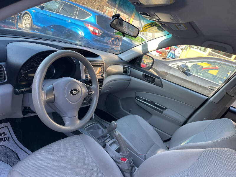 2011 Subaru Forester 2.5X