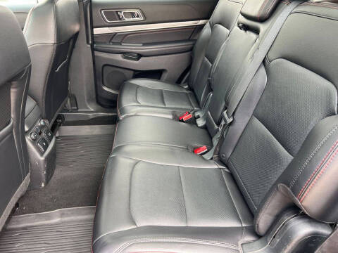 2019 Ford Explorer Sport