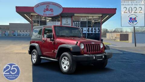 2012 Jeep Wrangler for sale at The Carriage Company in Lancaster OH