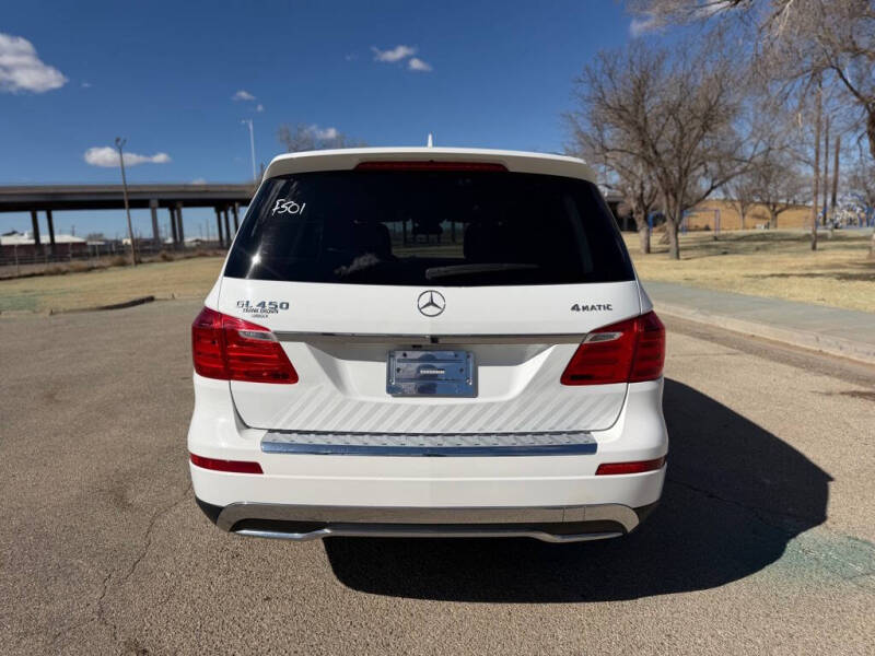 2016 Mercedes-Benz GL-Class GL 450 4MATIC