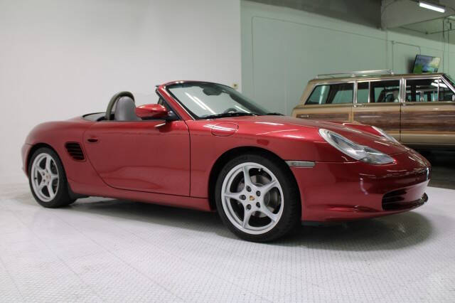 2003 Porsche Boxster