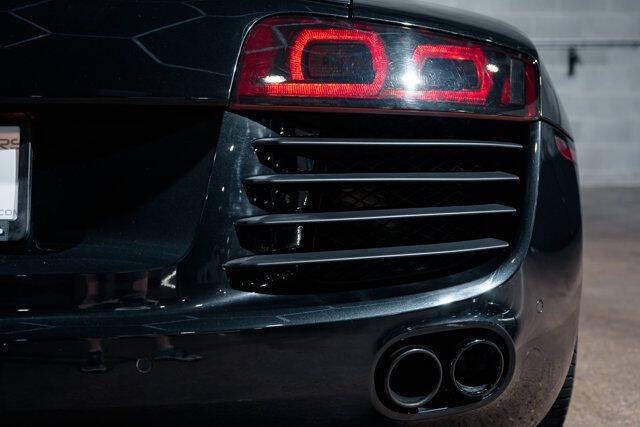 2008 Audi R8 quattro