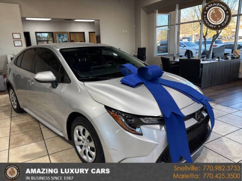 2021 Toyota Corolla for sale at Amazing Luxury Cars in Snellville GA