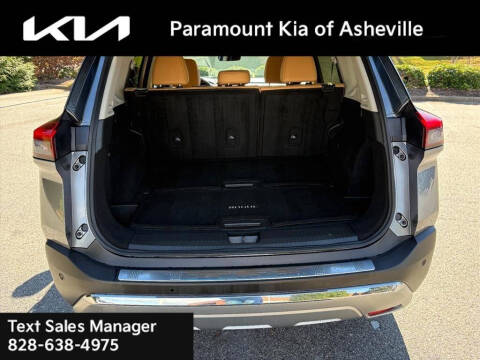 2023 Nissan Rogue Platinum