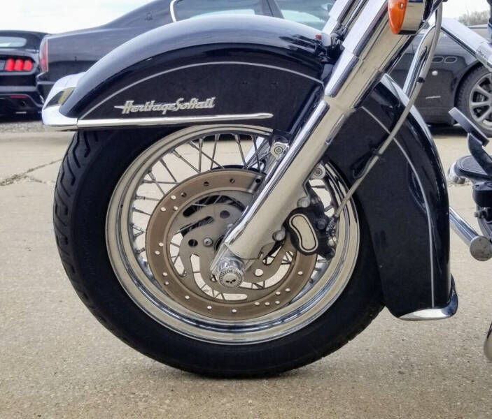 2013 Harley-Davidson Heritage Softail Classic