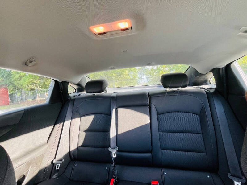 2017 Chevrolet Malibu LT