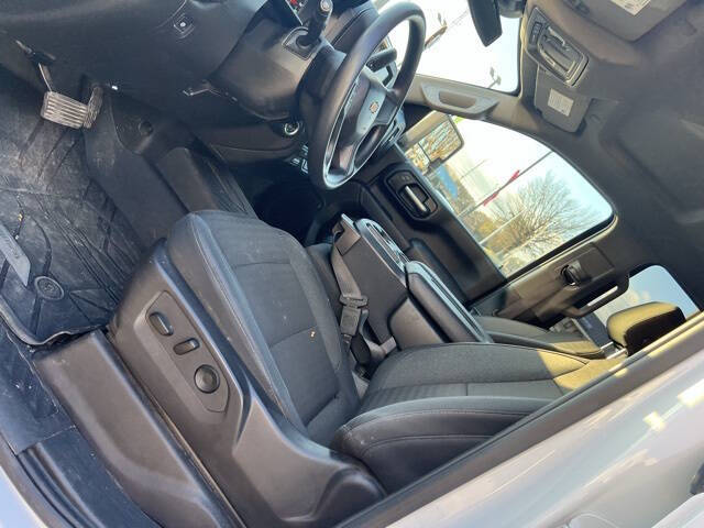 2025 Chevrolet Silverado 2500HD