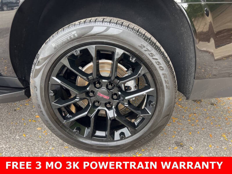 2022 GMC Yukon XL SLT