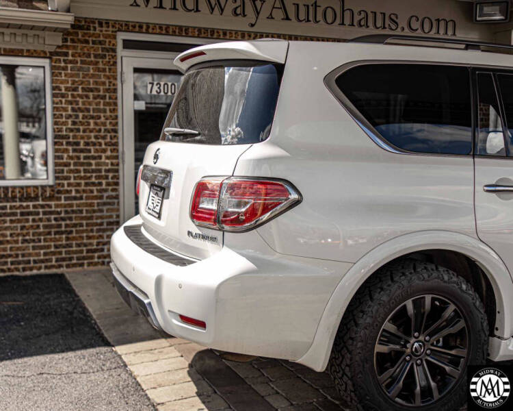 2020 Nissan Armada SL