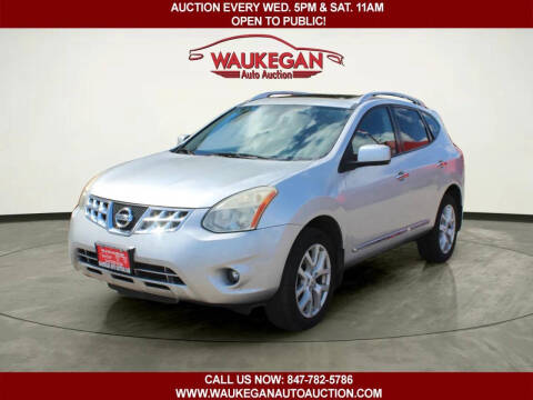 2011 Nissan Rogue SV