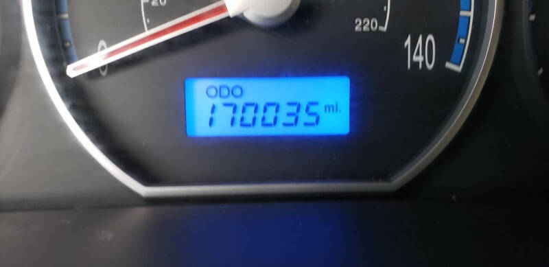 2009 Hyundai Santa Fe GLS