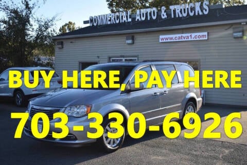 2015 Chrysler Town and Country for sale at Commercial Auto & Trucks in Manassas VA